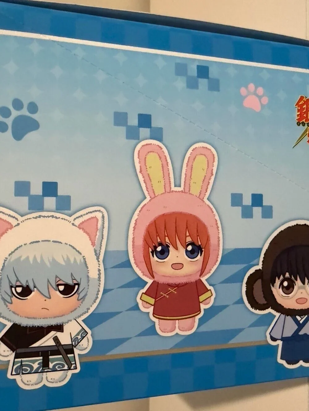 Gintama Beast House Plush Blind Box Full Case 6 Figures + Secret Chance EAKI